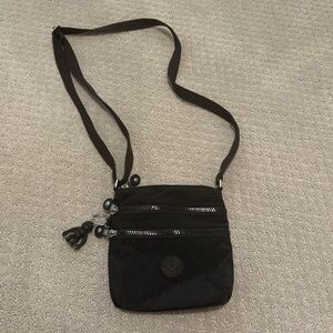 Kipling Black Alvar Extra Small Mini Bag!